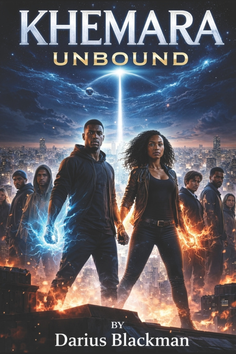Kniha Khemara Unbound Darius Blackman