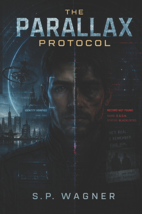Kniha The Parallax Protocol S.P. Wagner