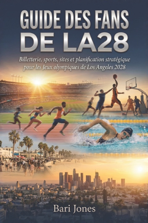 Knjiga Guide des fans de LA28 Bari Jones