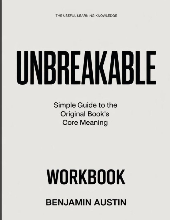 Kniha The Useful Learning Knowledge Unbreakable Benjamin Austin