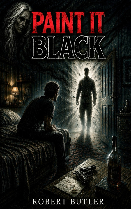 Kniha Paint It Black Robert Butler