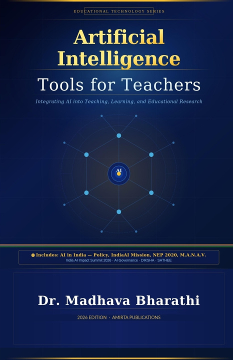 Kniha Artificial Intelligence Tools for Teachers Dr. Bharathi Madhavan