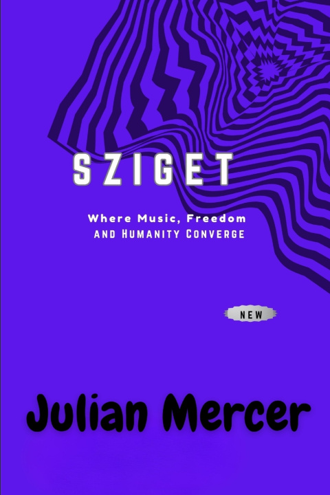 Könyv Sziget Julian Mercer