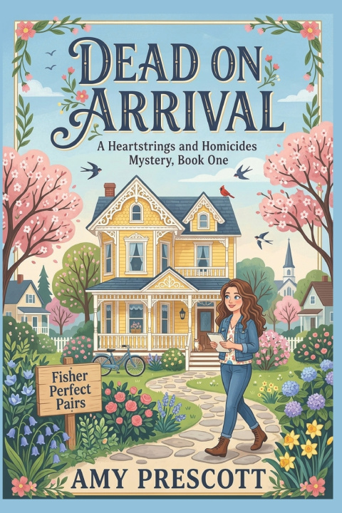 Kniha Dead On Arrival Amy Prescott