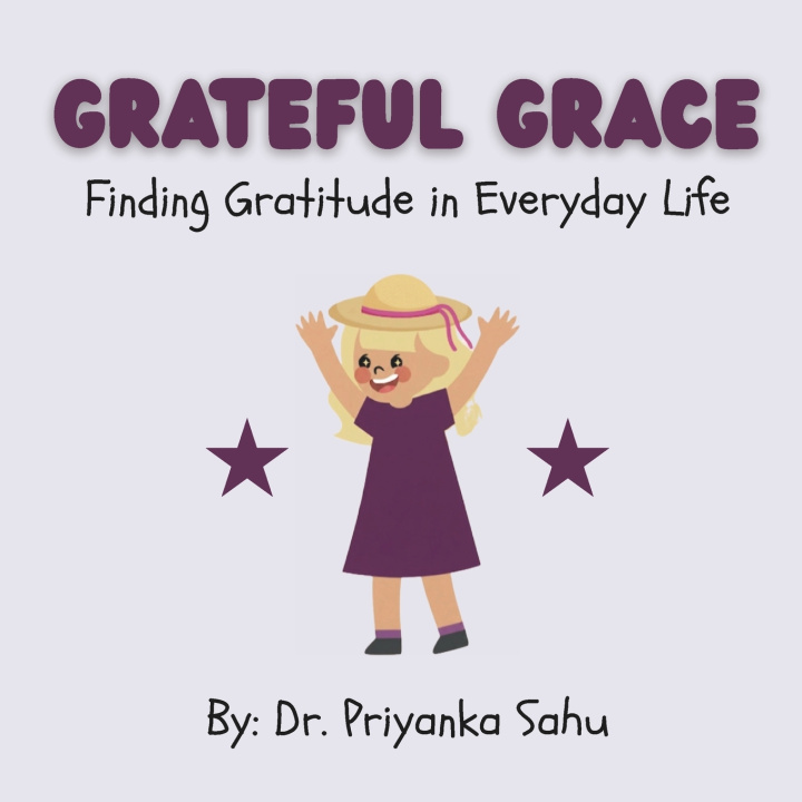Kniha Grateful Grace Priyanka Sahu