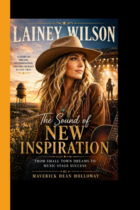 Kniha LAINEY WILSON Maverick Dean Holloway