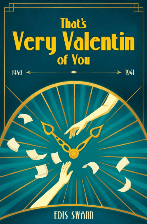 Knjiga That's Very Valentin of You Edis Swann