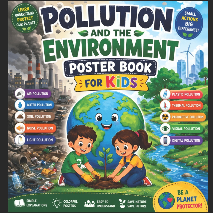 Kniha Pollution and the Environment esmart chubs