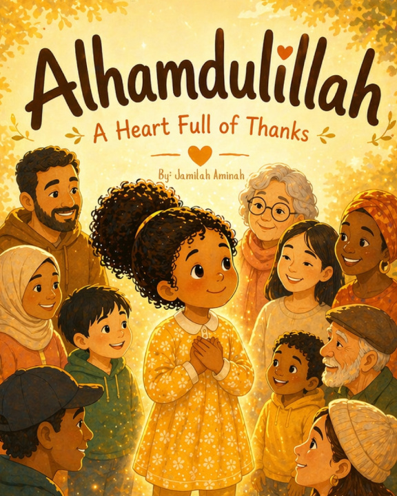 Kniha Alhamdulillah Jamilah Aminah