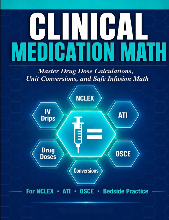 Knjiga CLINICAL MEDICATION MATH Dr. Chuck Lowe