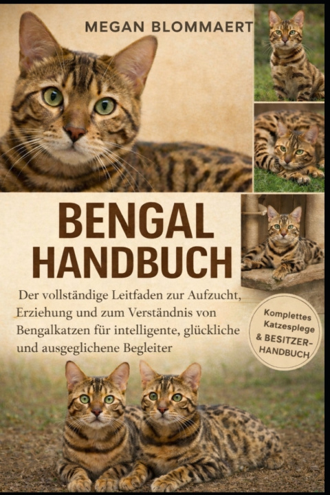 Book BENGAL HANDBUCH MEGAN BLOMMAERT
