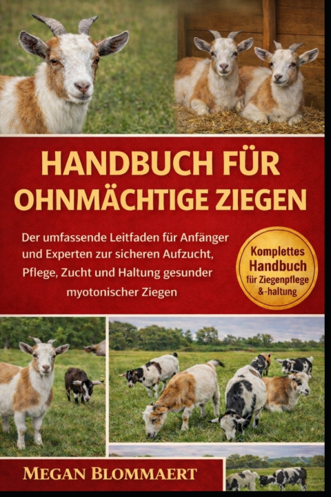 Knjiga HANDBUCH FÜR OHNMÄCHTIGE ZIEGEN MEGAN BLOMMAERT