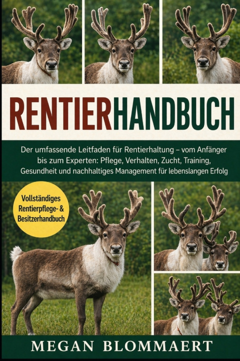 Knjiga RENTIERHANDBUCH MEGAN BLOMMAERT