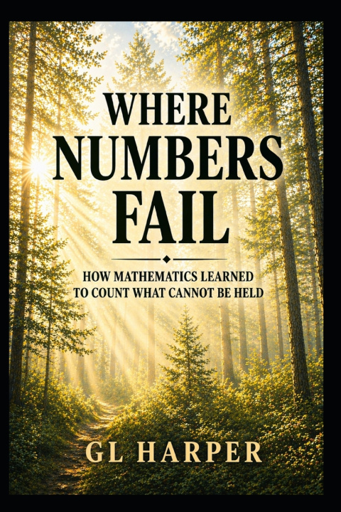 Kniha Where Numbers Fail GL Harper