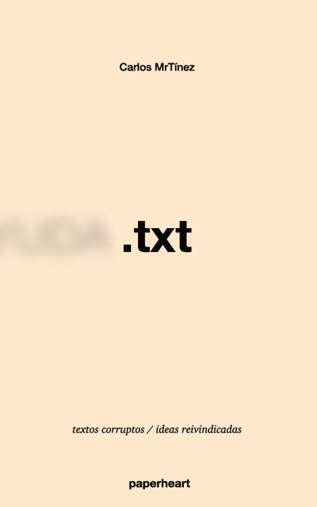 Kniha .txt Carlos MrTínez