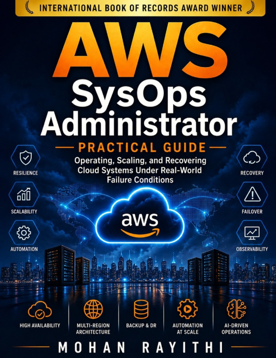 Book AWS SysOps Administrator - Practical Guide Mohan Rayithi