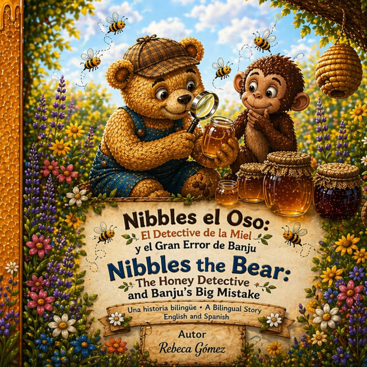 Könyv Nibbles the Bear Rebeca Gomez
