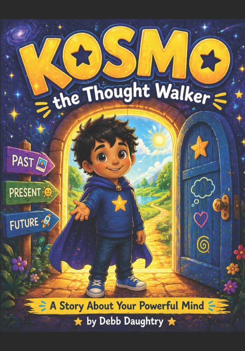 Könyv Kosmo the Thought Walker Debb Daughtry