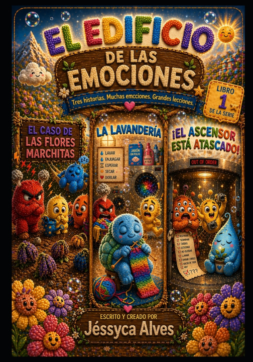 Könyv El Edificio de Las Emociones Jéssyca Alves