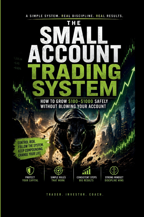 Knjiga The Small Account Trading System Daniel Harrison