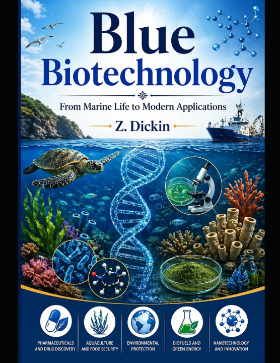 Livro Blue Biotechnology Z. Dickin