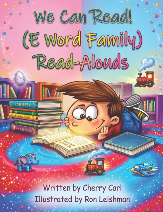 Książka We Can Read! (E Word Family) Read-Alouds Cherry Carl