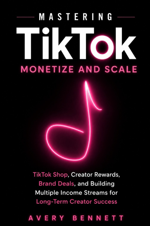 Kniha Mastering TikTok Avery Bennett