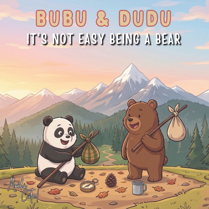 Kniha Bubu & Dudu Mochi Cute