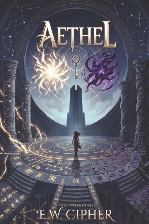 Książka Aethel E. W. Cipher