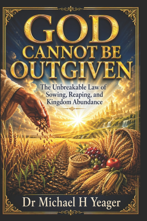 Könyv GOD CANNOT BE OUTGIVEN Michael H Yeager