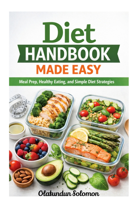 Kniha Diet Handbook Made Easy Solomon Olatundun