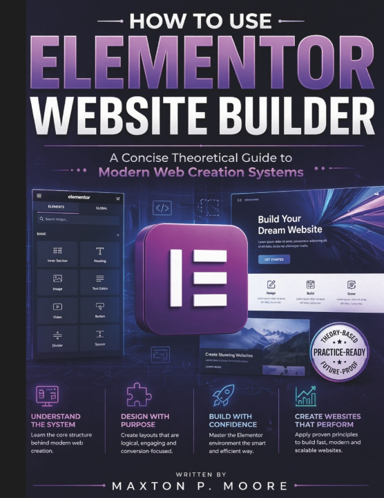 Kniha How to Use Elementor Website Builder Maxton P. Moore