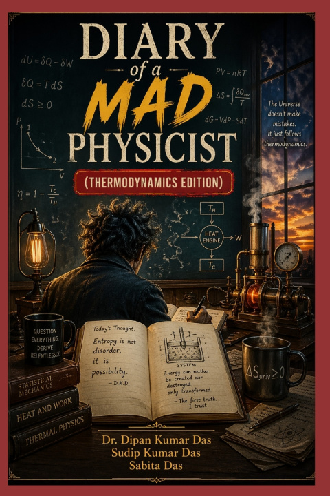 Książka Diary of a Mad Physicist (Thermodynamics Edition) SUDIP KUMAR DAS