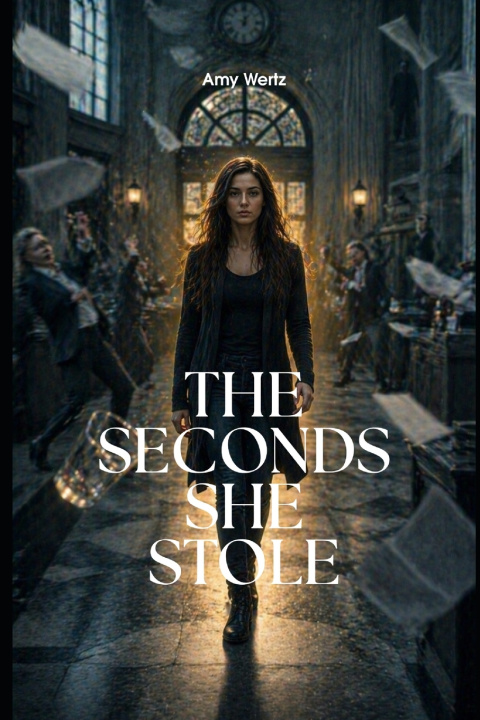 Book THE SECONDS SHE STOLE Amy Wertz