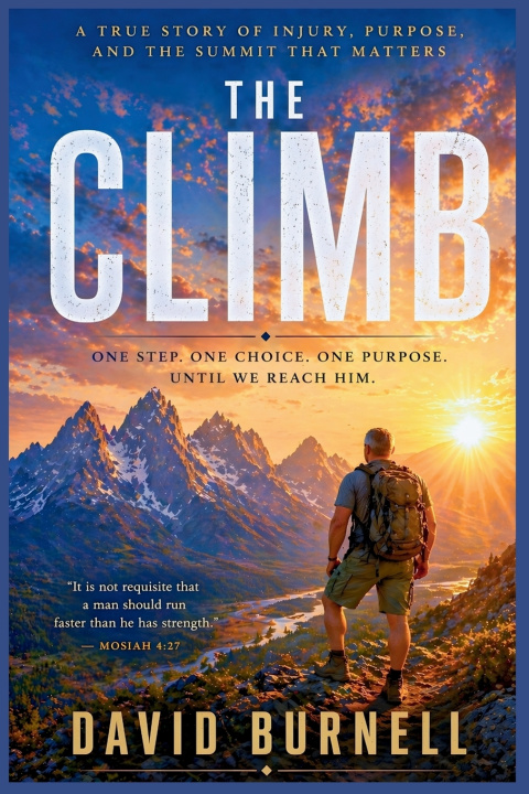 Kniha The Climb David Burnell