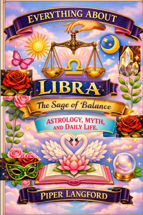 Knjiga Everything About Libra Piper Langford