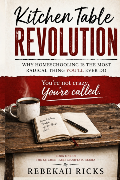 Kniha The Kitchen Table Revolution Rebekah L Ricks