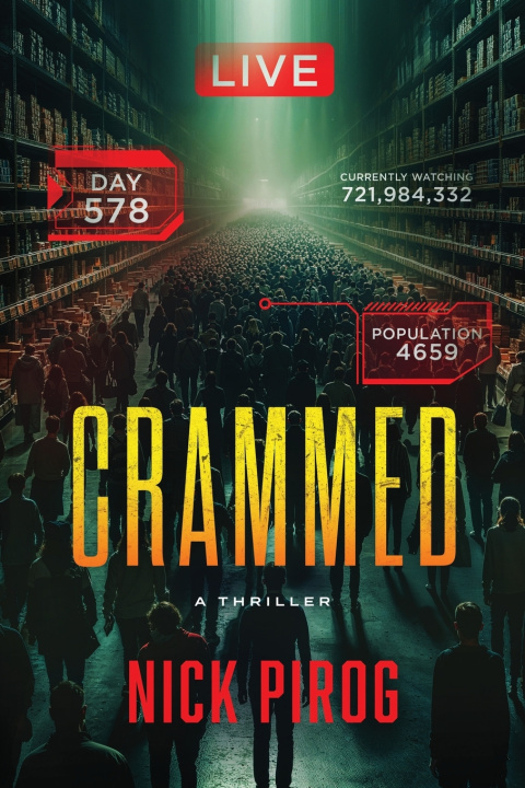 Book Crammed Nick Pirog