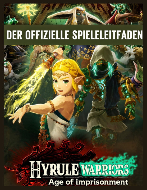 Knjiga Hyrule Warriors Samuel D. Mendes