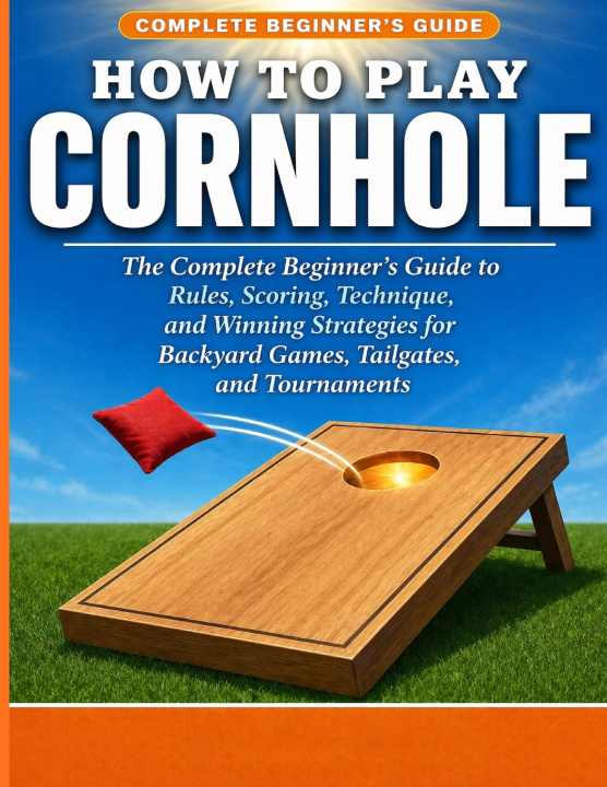 Knjiga HOW TO PLAY CORNHOLE Miller Lord