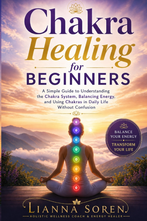 Knjiga Chakra Healing for Beginners Ethan Cole