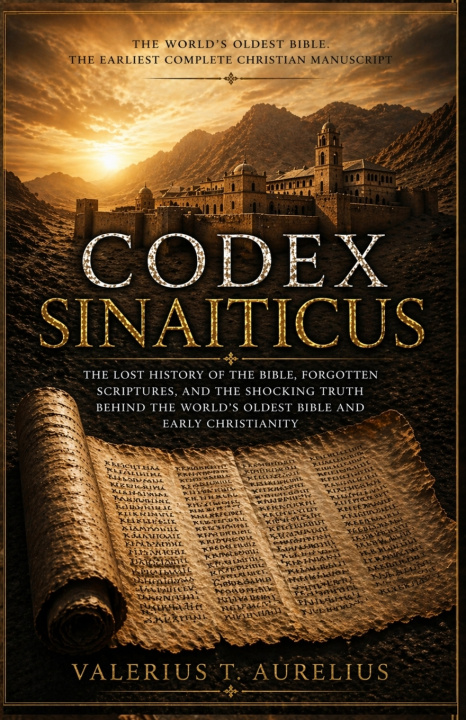 Knjiga CODEX SINAITICUS Valerius T. Aurelius