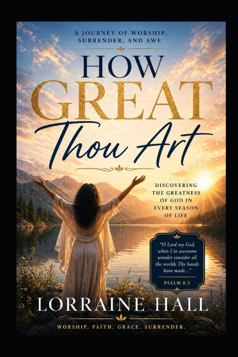 Knjiga How Great Thou Art Lorraine Hall