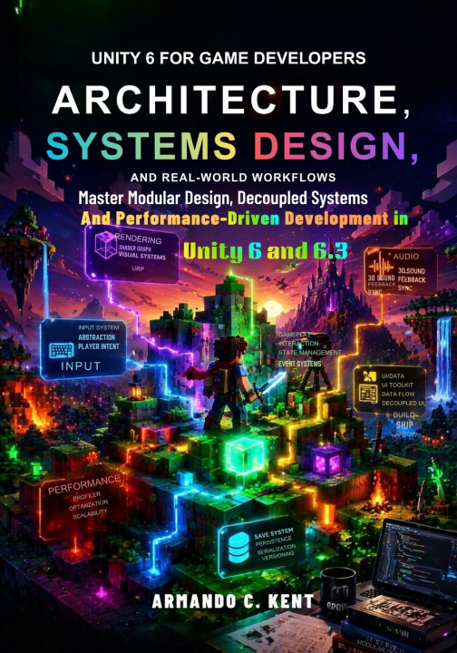 Könyv Unity 6 for Game Developers Armando C. Kent