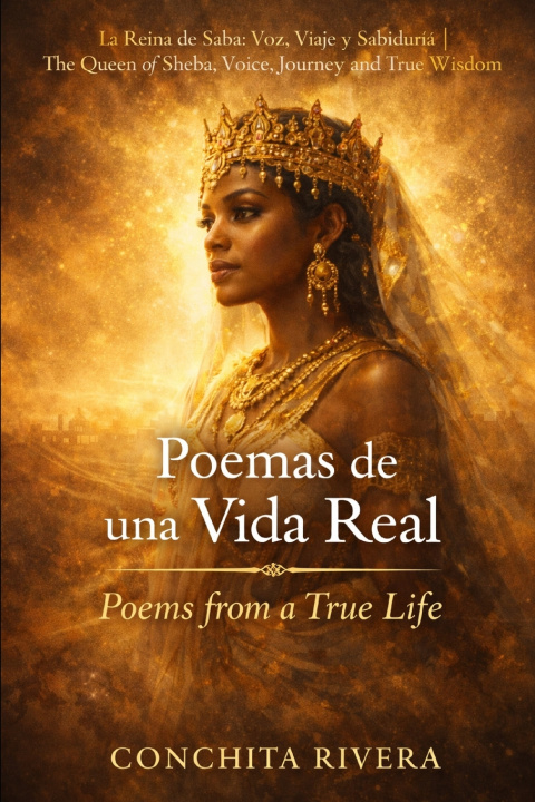 Libro La Reina de Saba / The Queen of Sheba Concepcion Negrillo Rivera