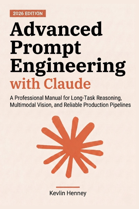 Kniha Advanced Prompt Engineering with Claude Kevlin Henney