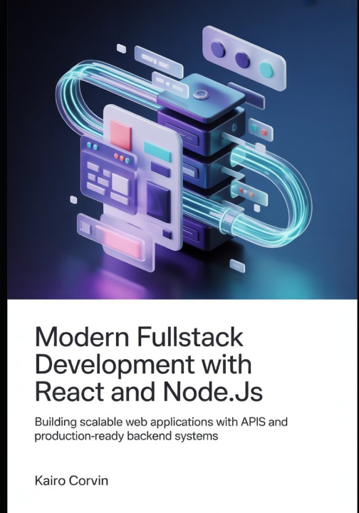 Knjiga Modern Fullstack Development with React and Node.js Kairo Corvin