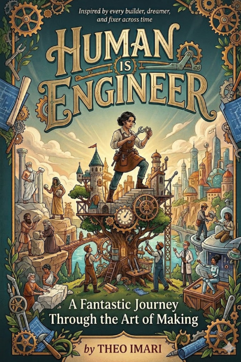 Könyv Human is Engineer Theo Imari