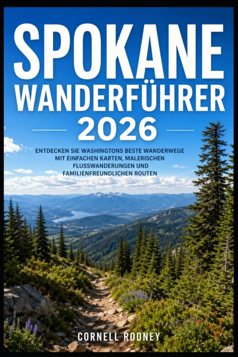 Book SPOKANE WANDERFÜHRER 2026 CORNELL RODNEY
