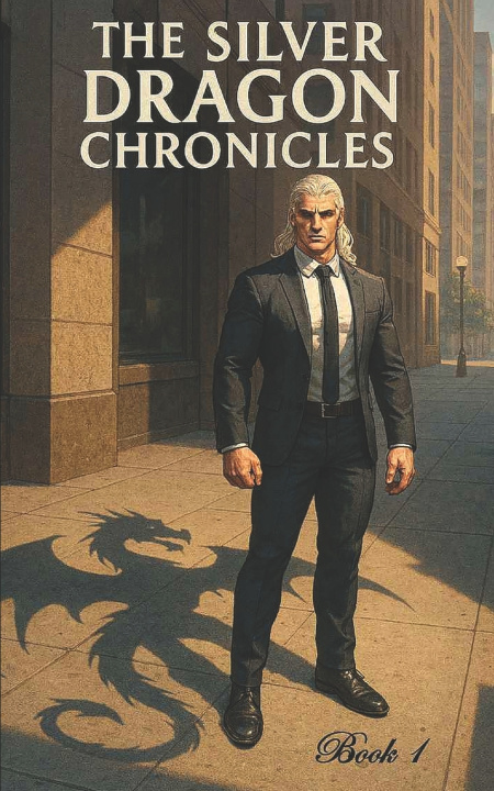 Kniha The Silver Dragon Chronicles D. Silver